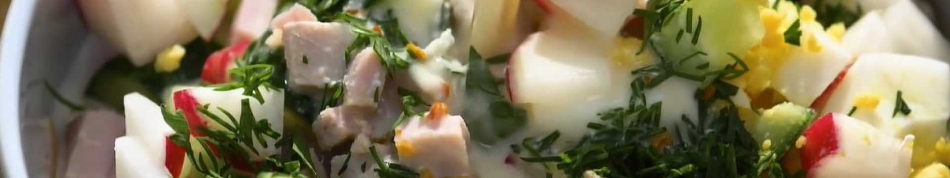 Okroshka avec de la bière