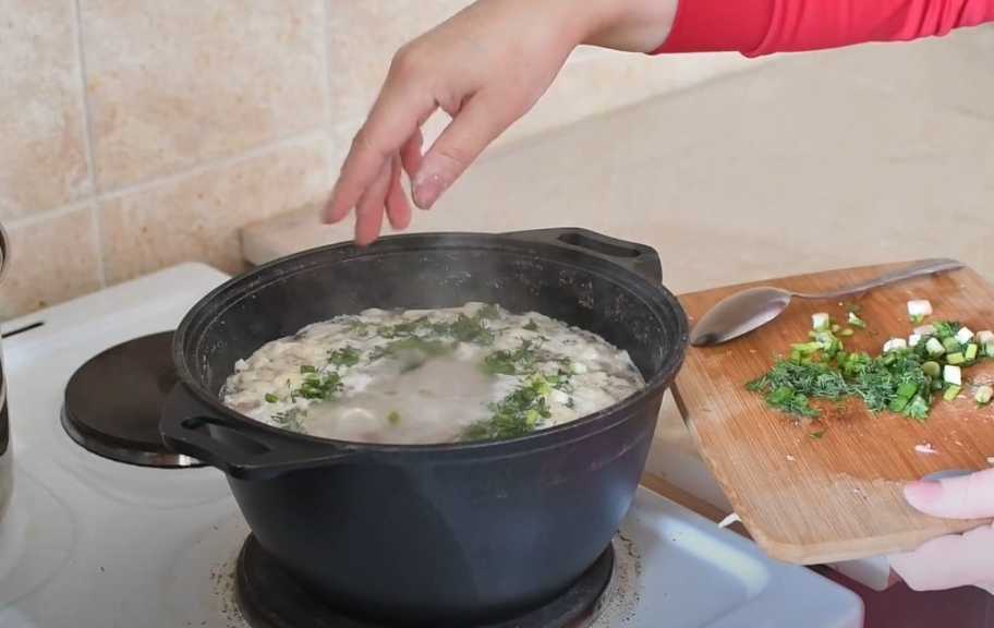 Recette : Soupe bouriate Shulen