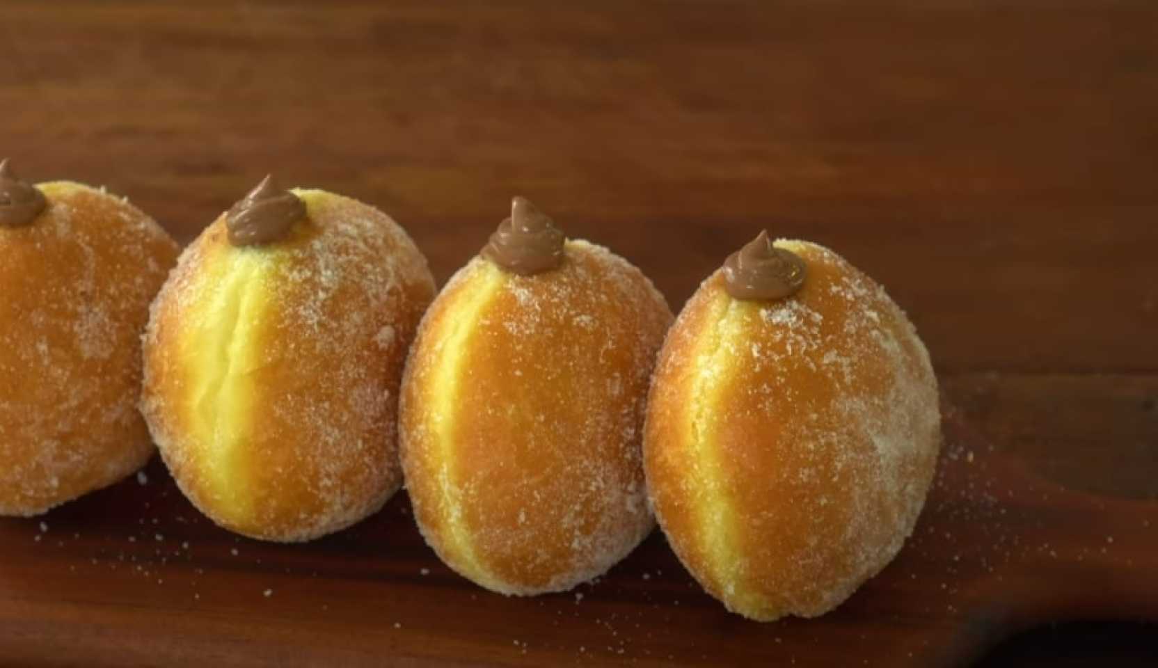 Image du plat : Beignets à la crème au chocolat
