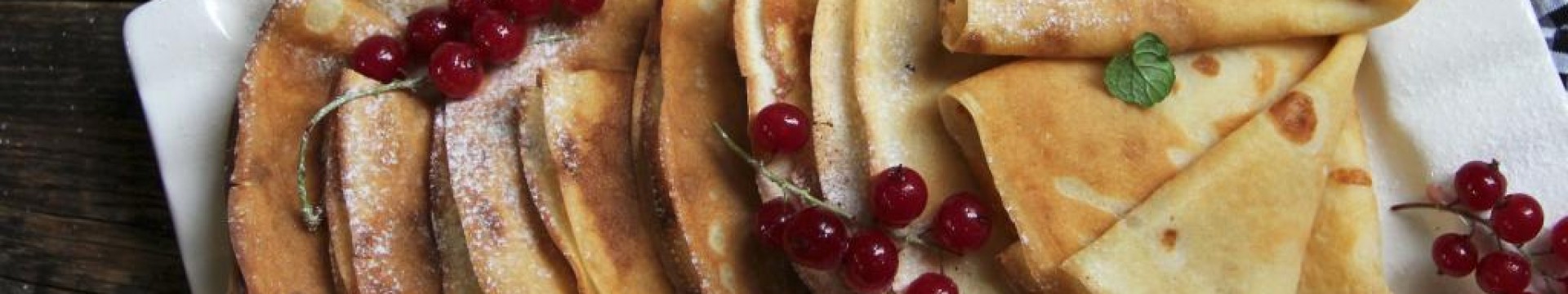 Catégorie de recette : Crêpes à l'eau