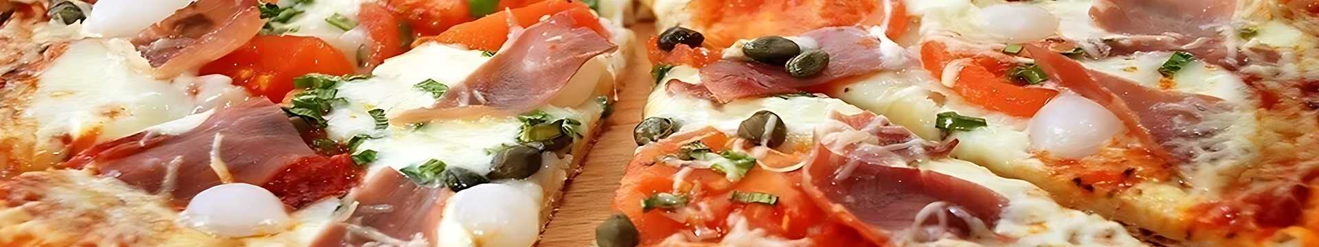 Pâte à pizza dans une machine à pain