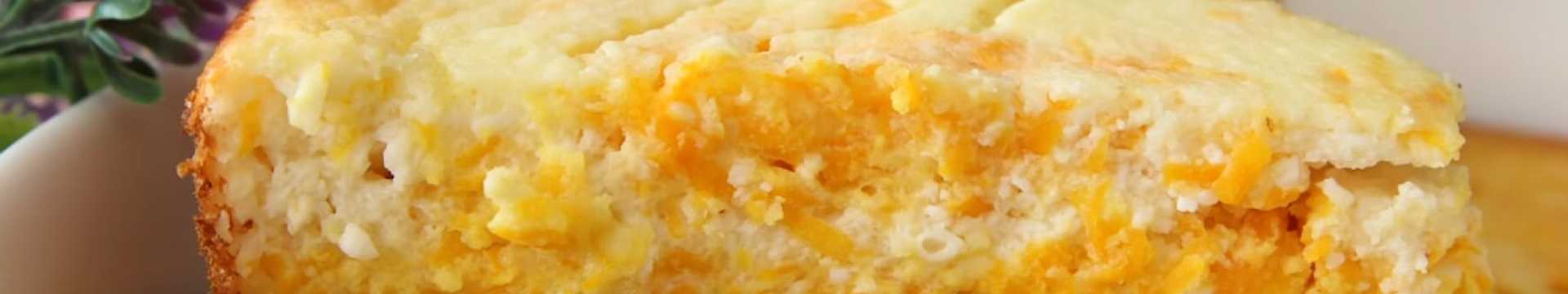 Gratin de fromage blanc à la citrouille