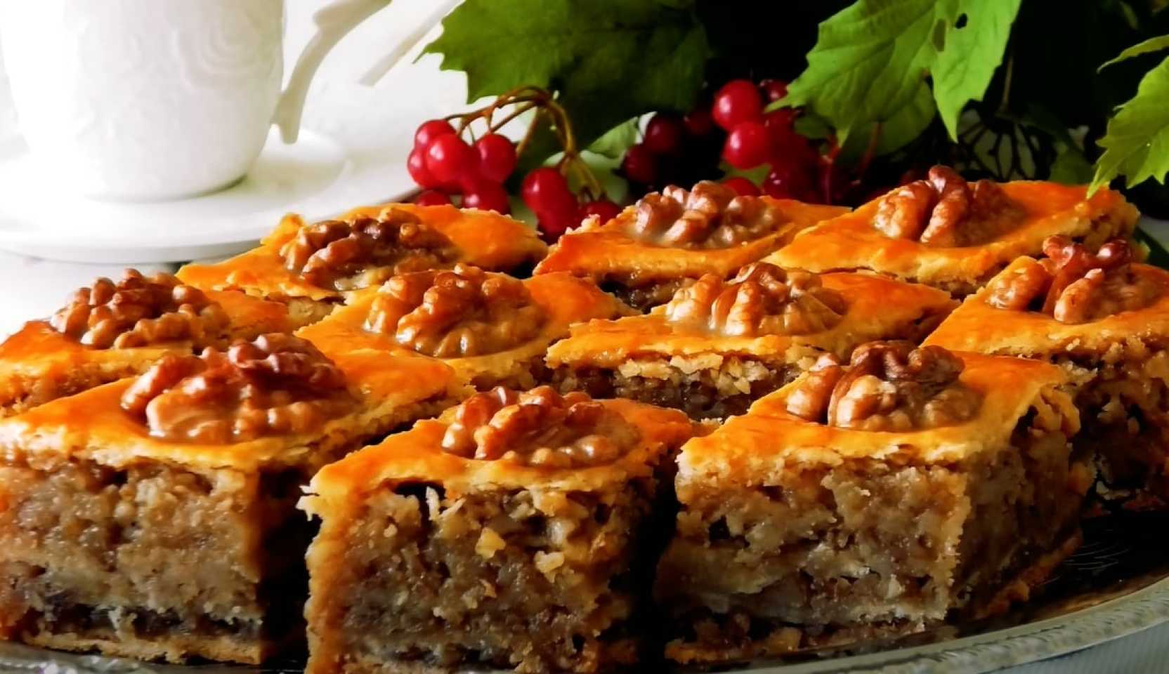 Image du plat : Baklava