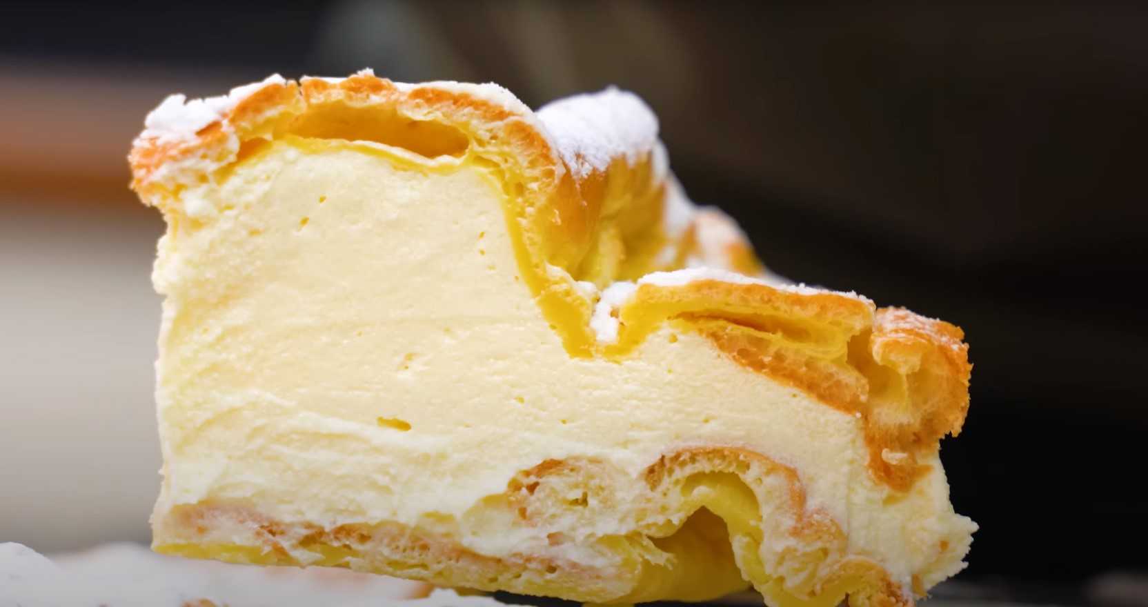 Image du plat : Gâteau à la crème anglaise