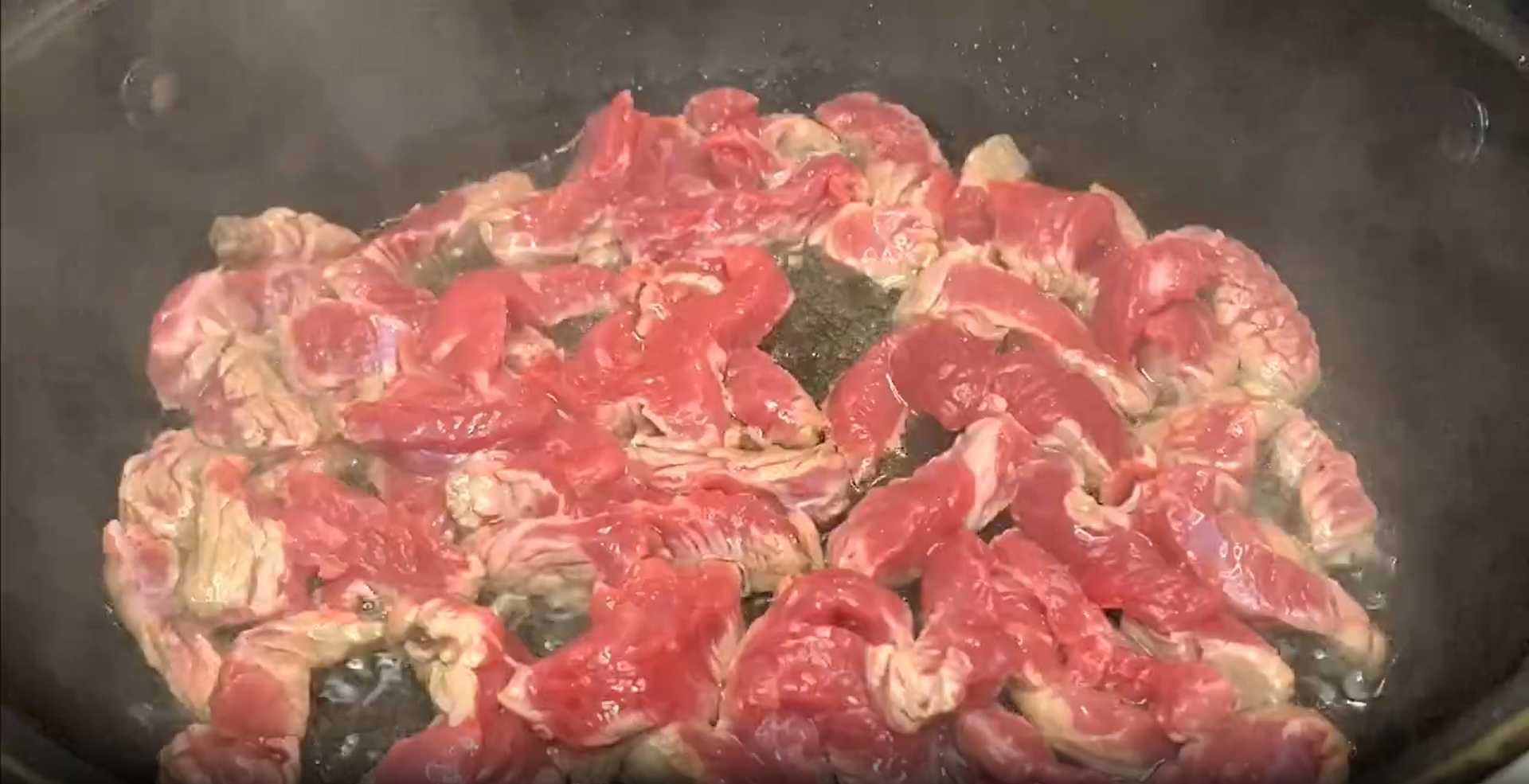 Salade du Nouvel An sans mayonnaise - Étape 8