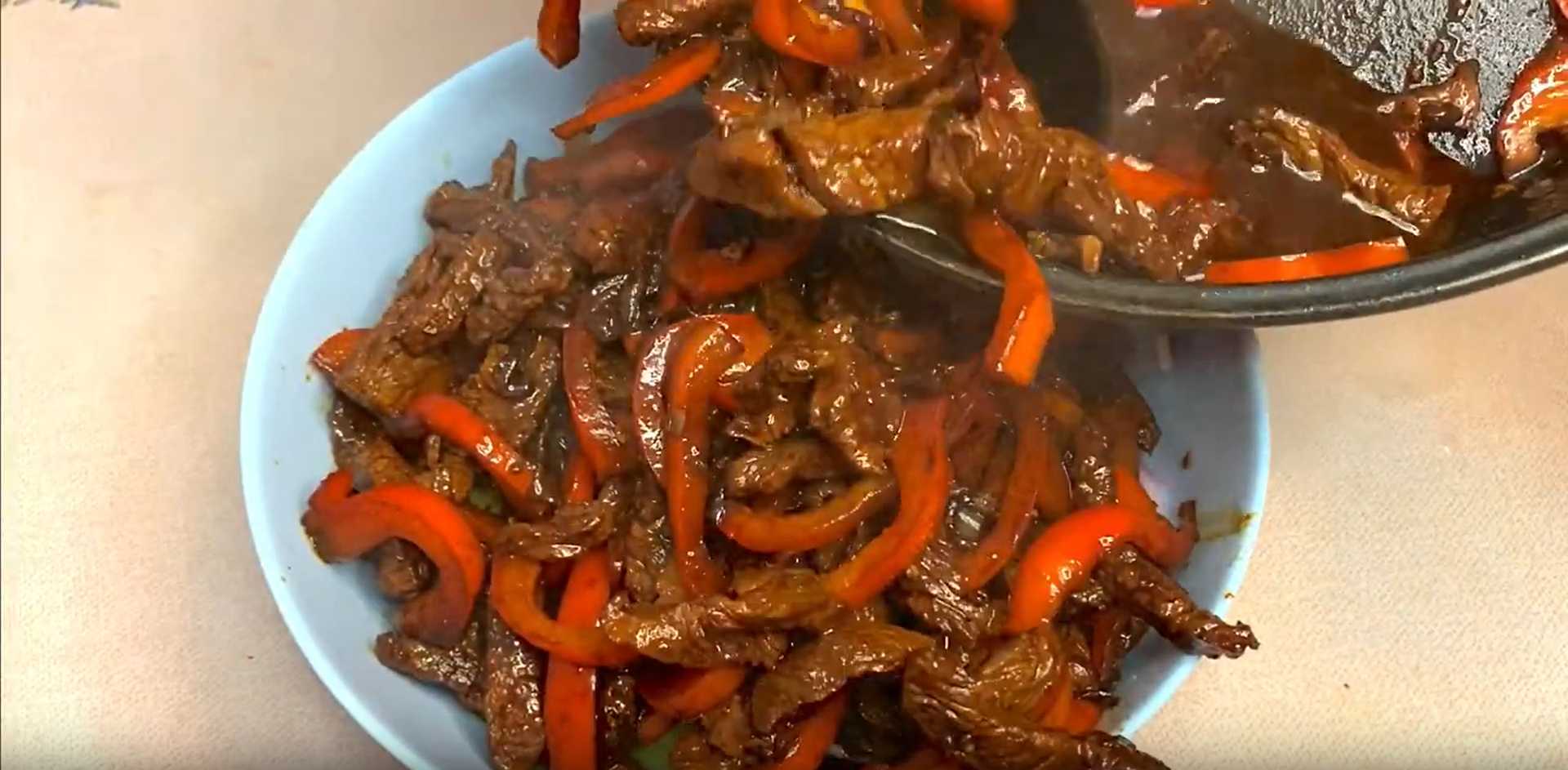 Salade du Nouvel An sans mayonnaise - Étape 12