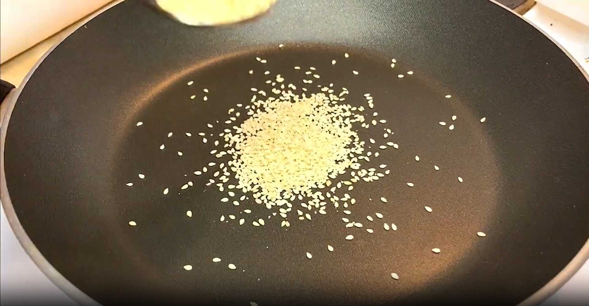 Salade du Nouvel An sans mayonnaise - Étape 2