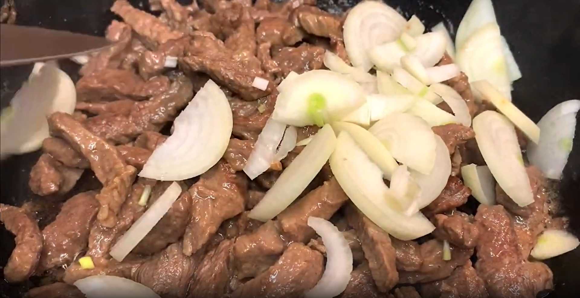 Salade du Nouvel An sans mayonnaise - Étape 9