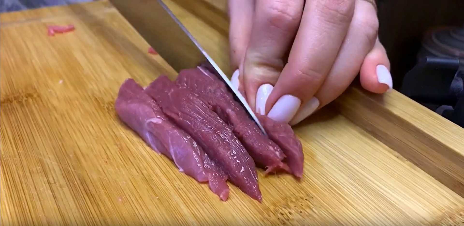 Salade du Nouvel An sans mayonnaise - Étape 7