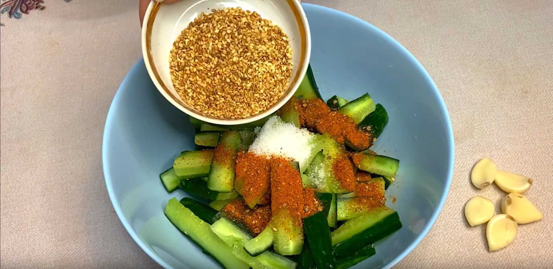 Salade du Nouvel An sans mayonnaise - Étape 3