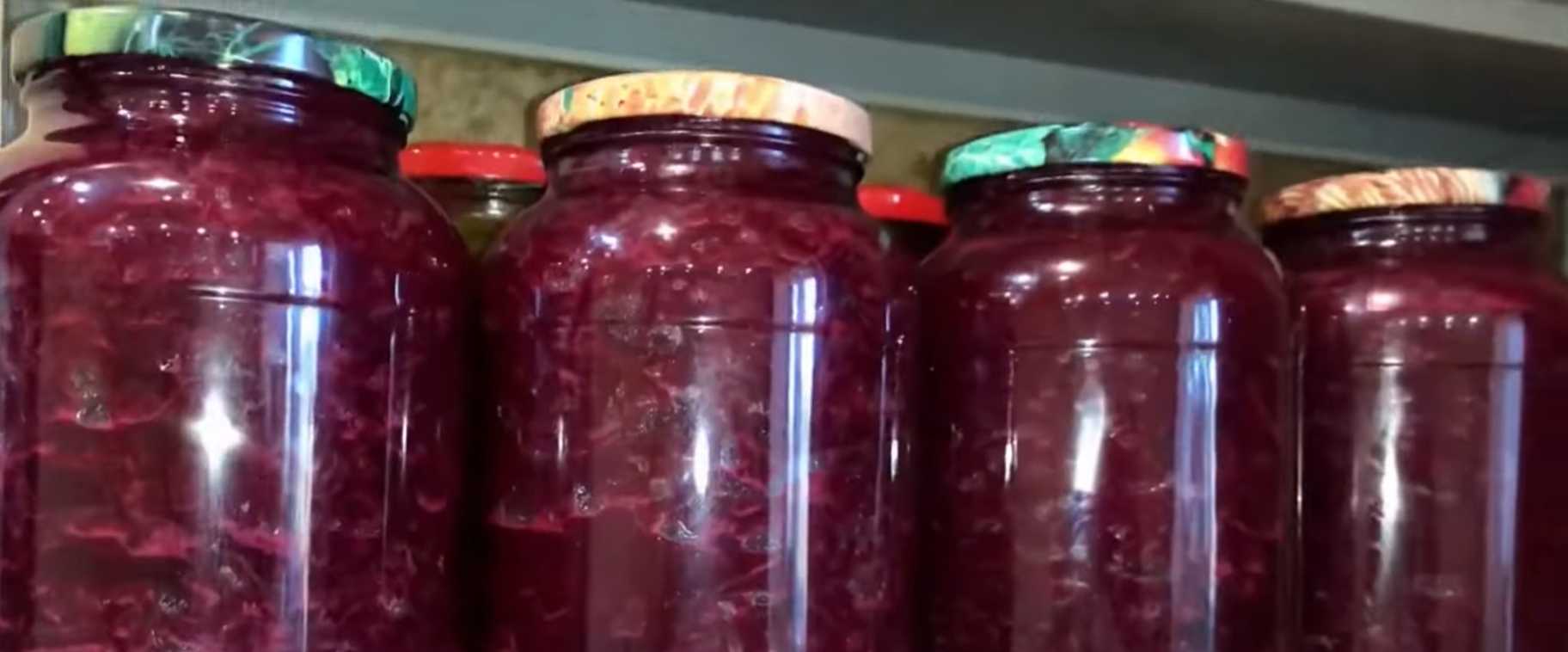 Préparation des betteraves pour l'hiver - Étape 10