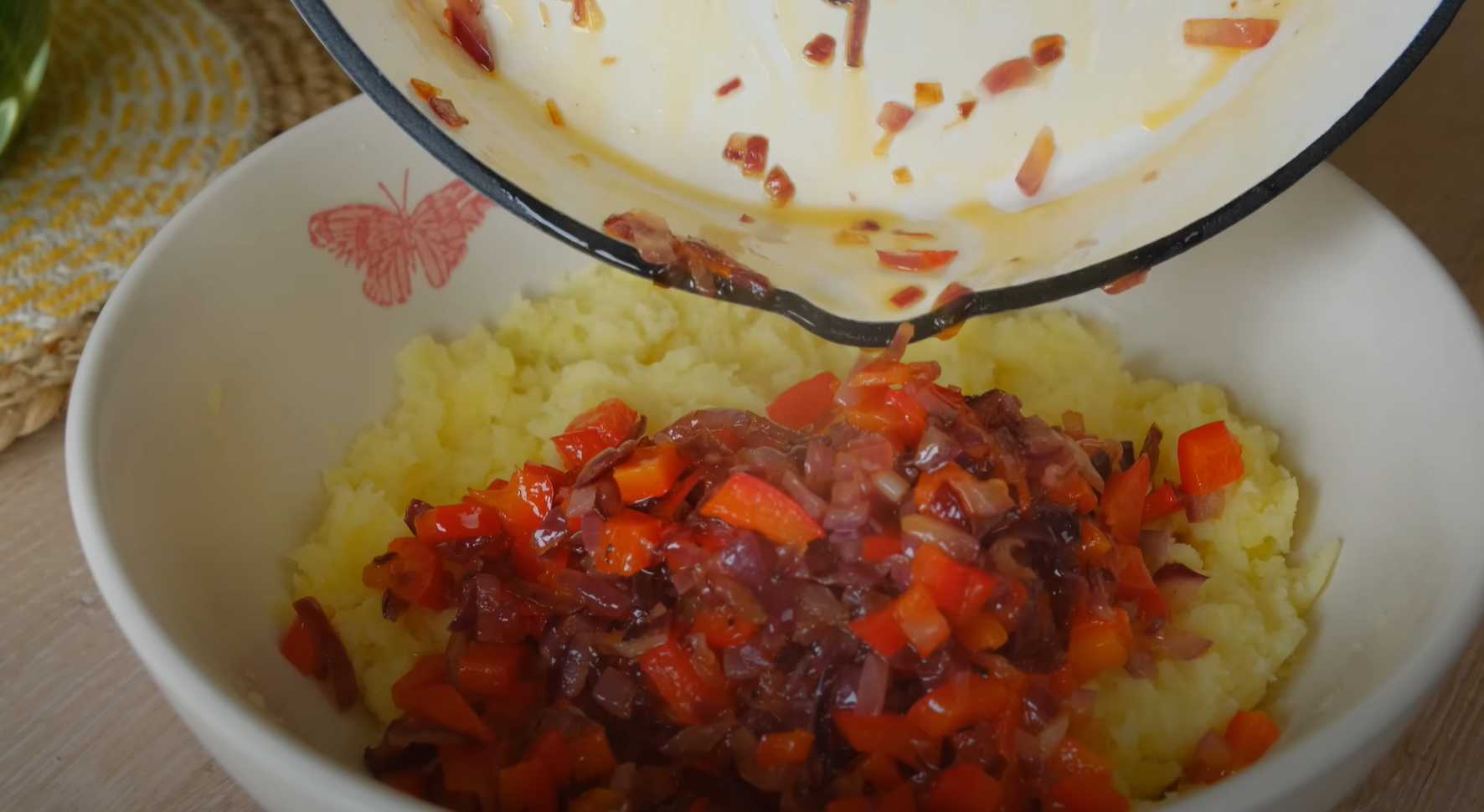 Chou farci végétalien à la Savoie - Étape 7