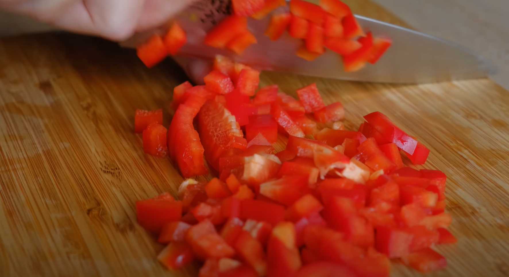 Chou farci végétalien à la Savoie - Étape 5