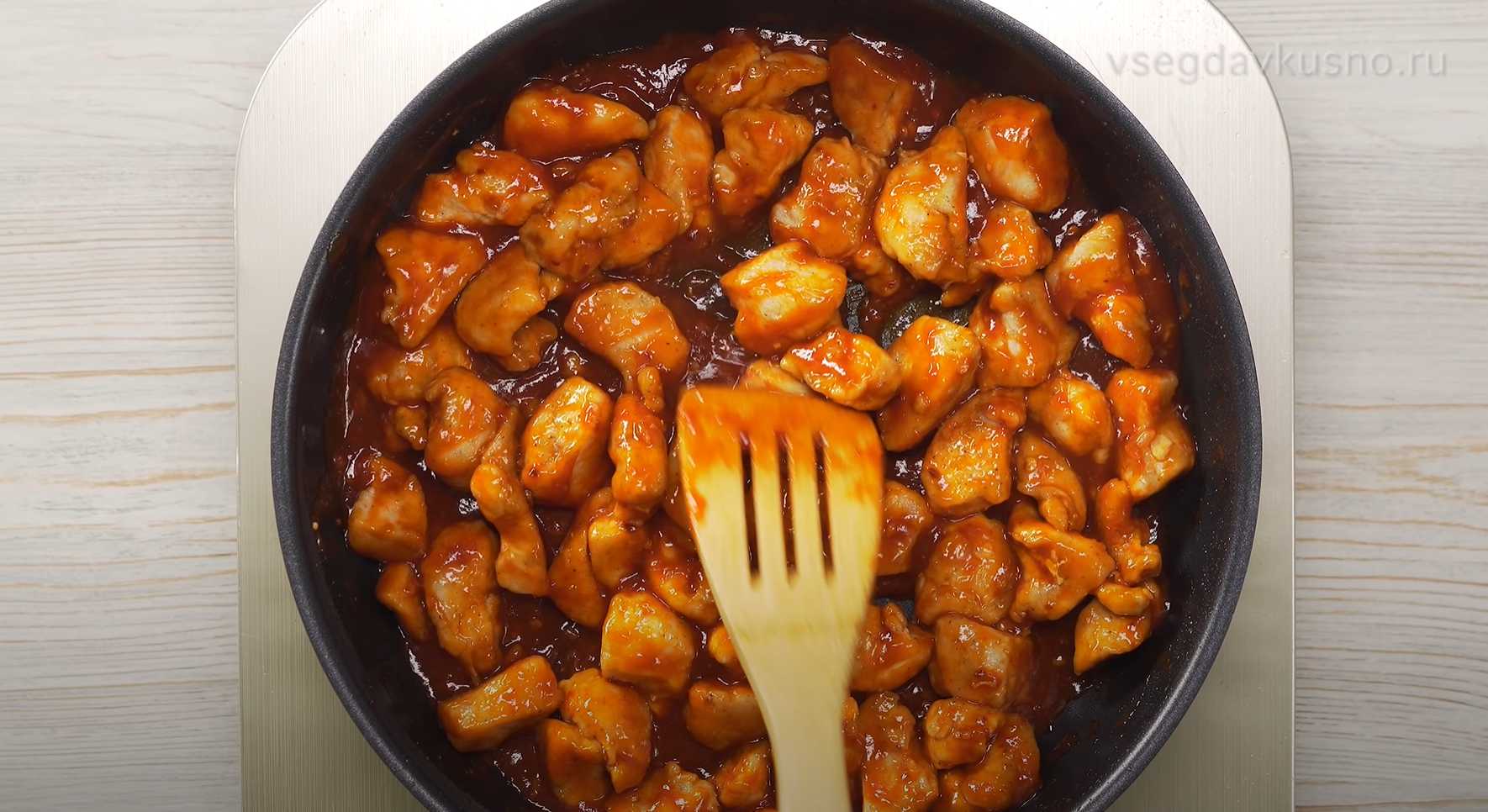 Poulet aigre-doux - Étape 8