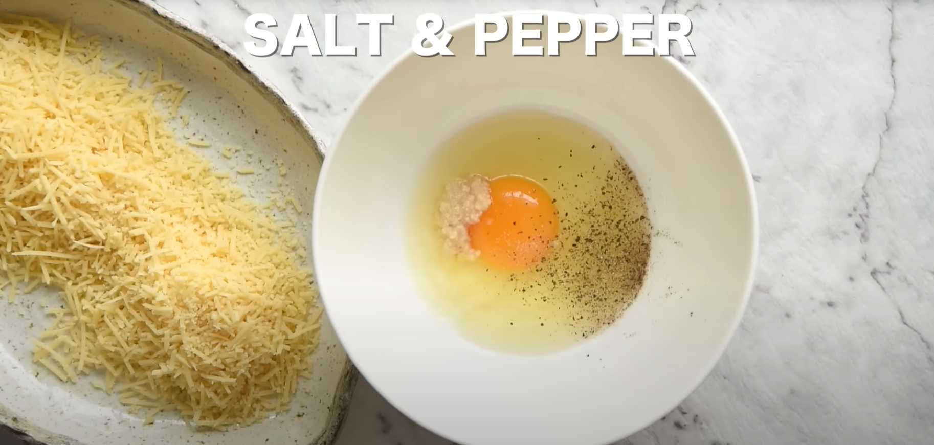 Poitrine de poulet au parmesan cuite au four - Étape 2