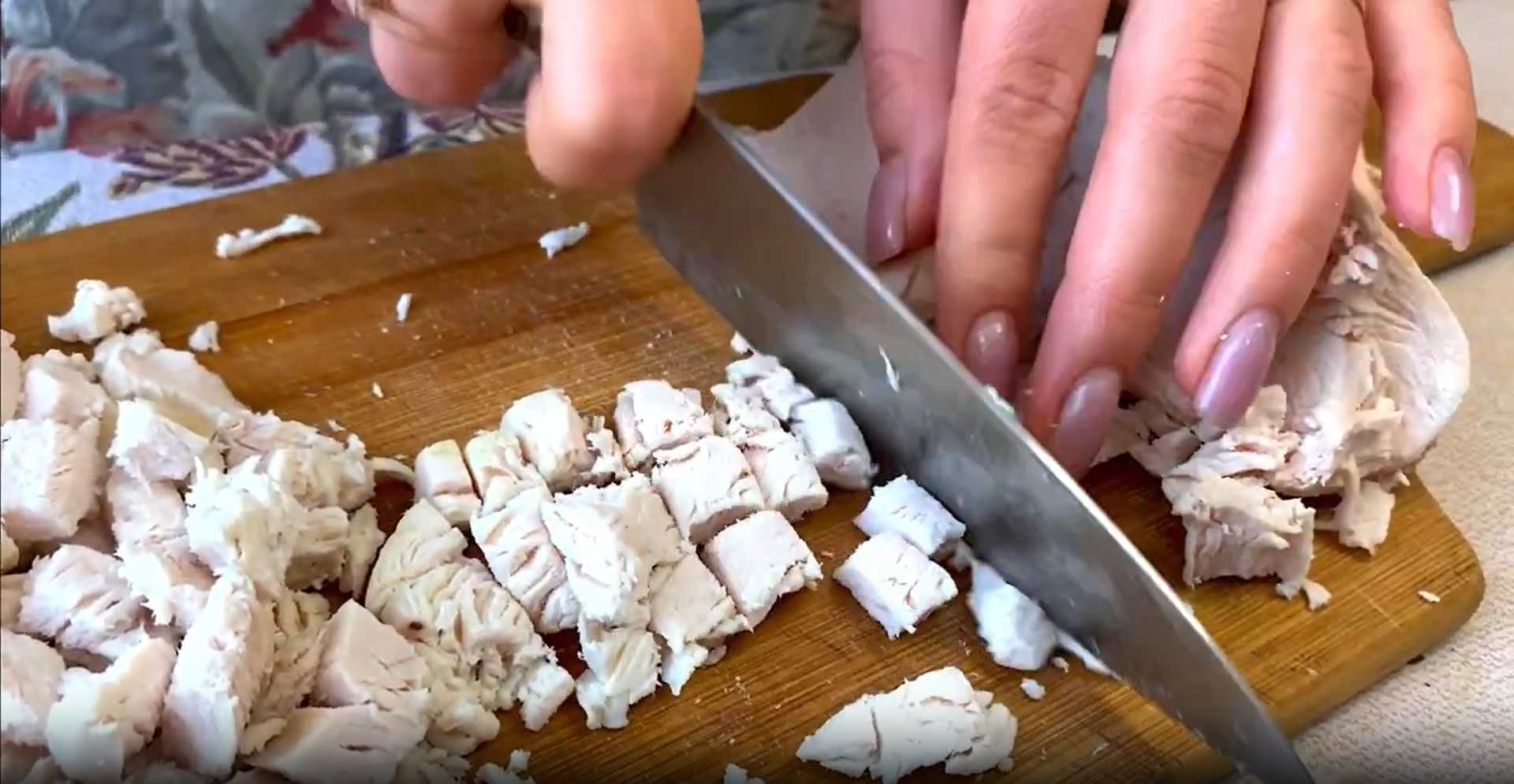 Salade de champignons clairière - Étape 7