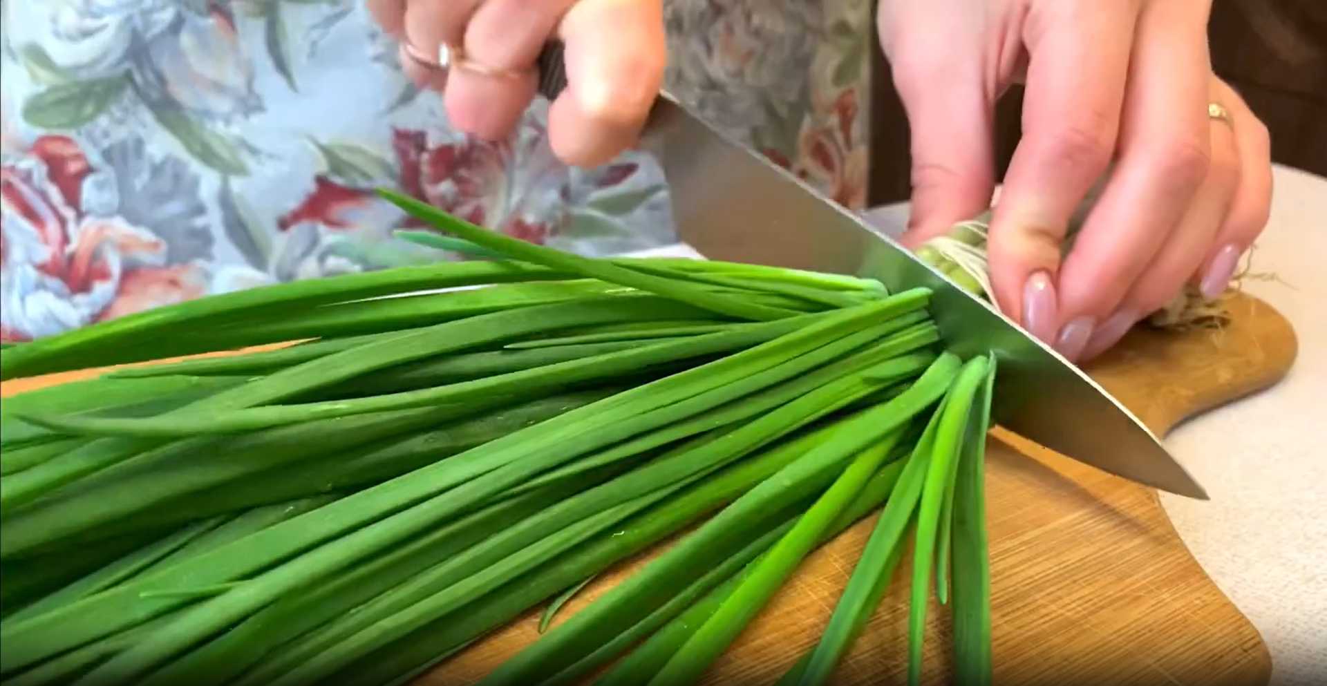 Salade de champignons clairière - Étape 3