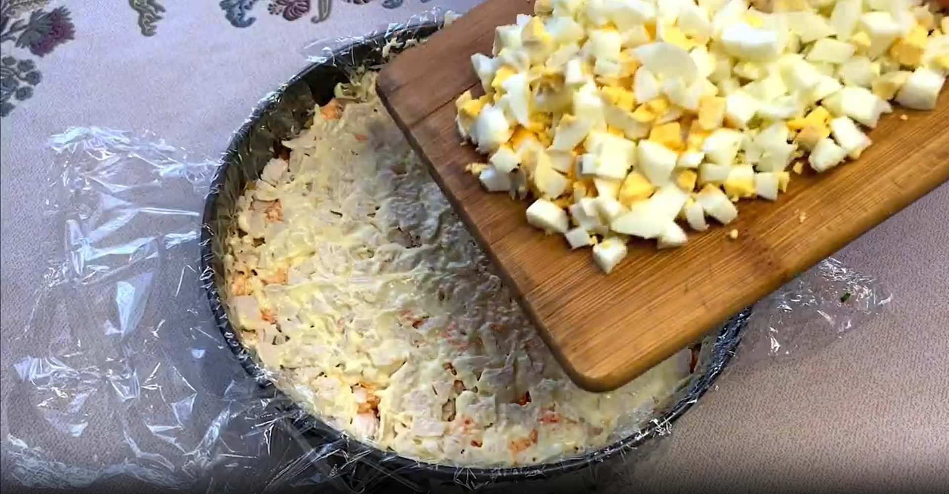 Salade de champignons clairière - Étape 9