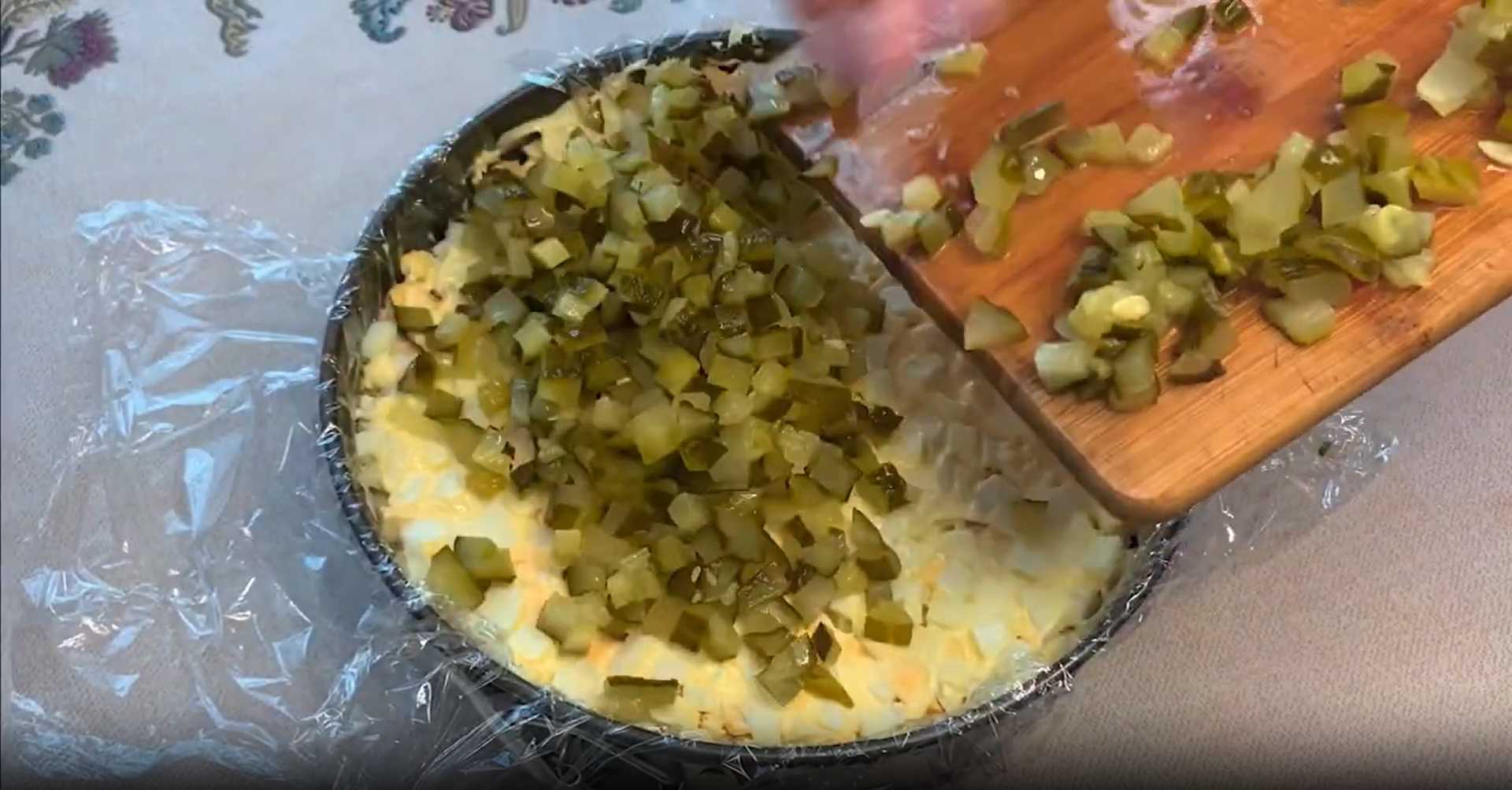 Salade de champignons clairière - Étape 10