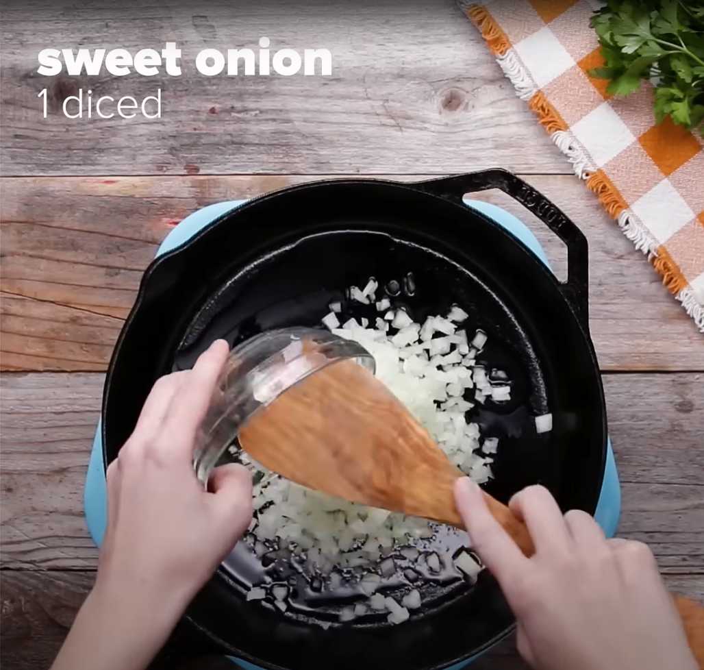 Rouleau de pommes de terre - Étape 5