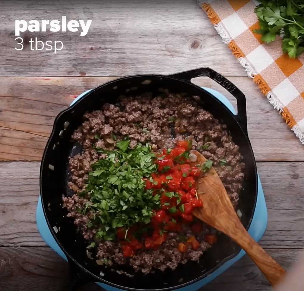 Rouleau de pommes de terre - Étape 7