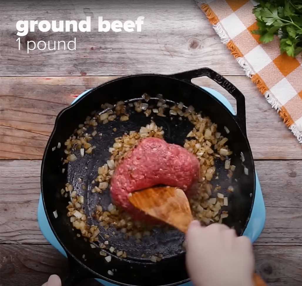 Rouleau de pommes de terre - Étape 6