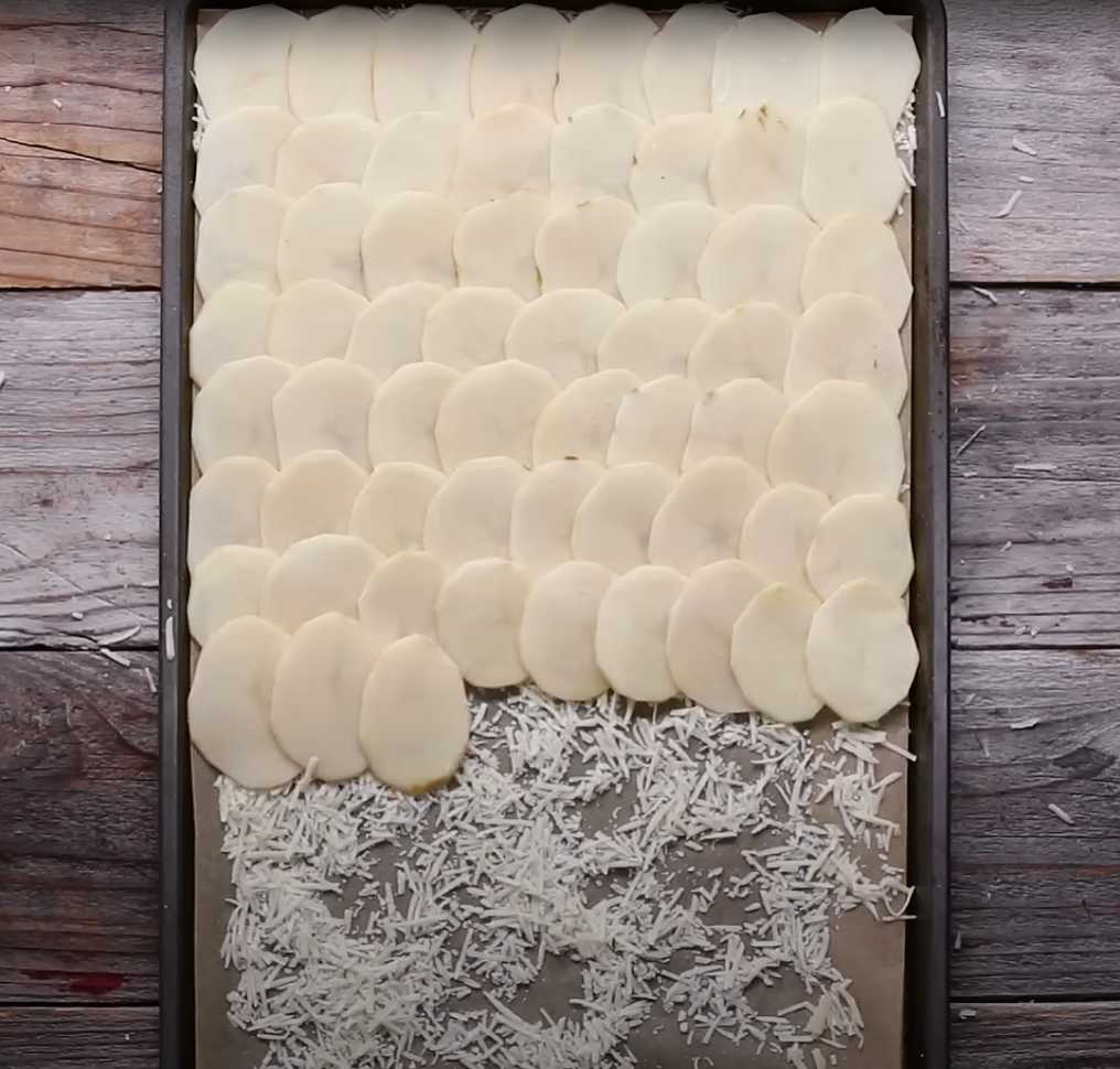 Rouleau de pommes de terre - Étape 3