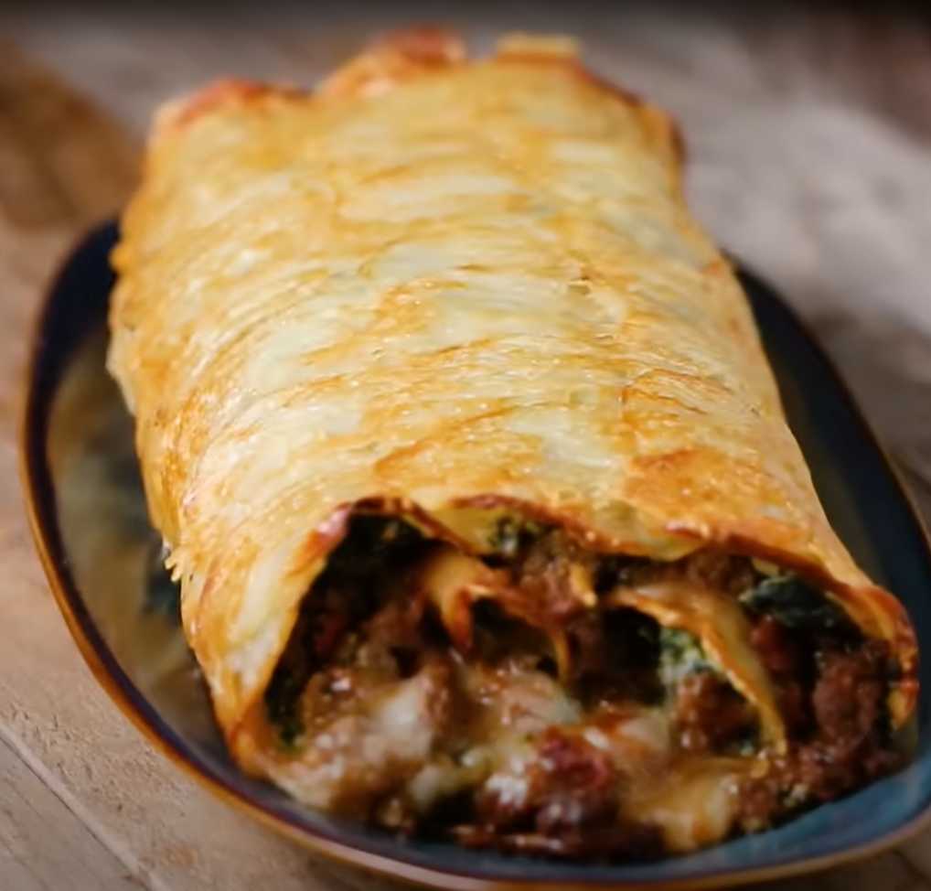 Rouleau de pommes de terre - Étape 13