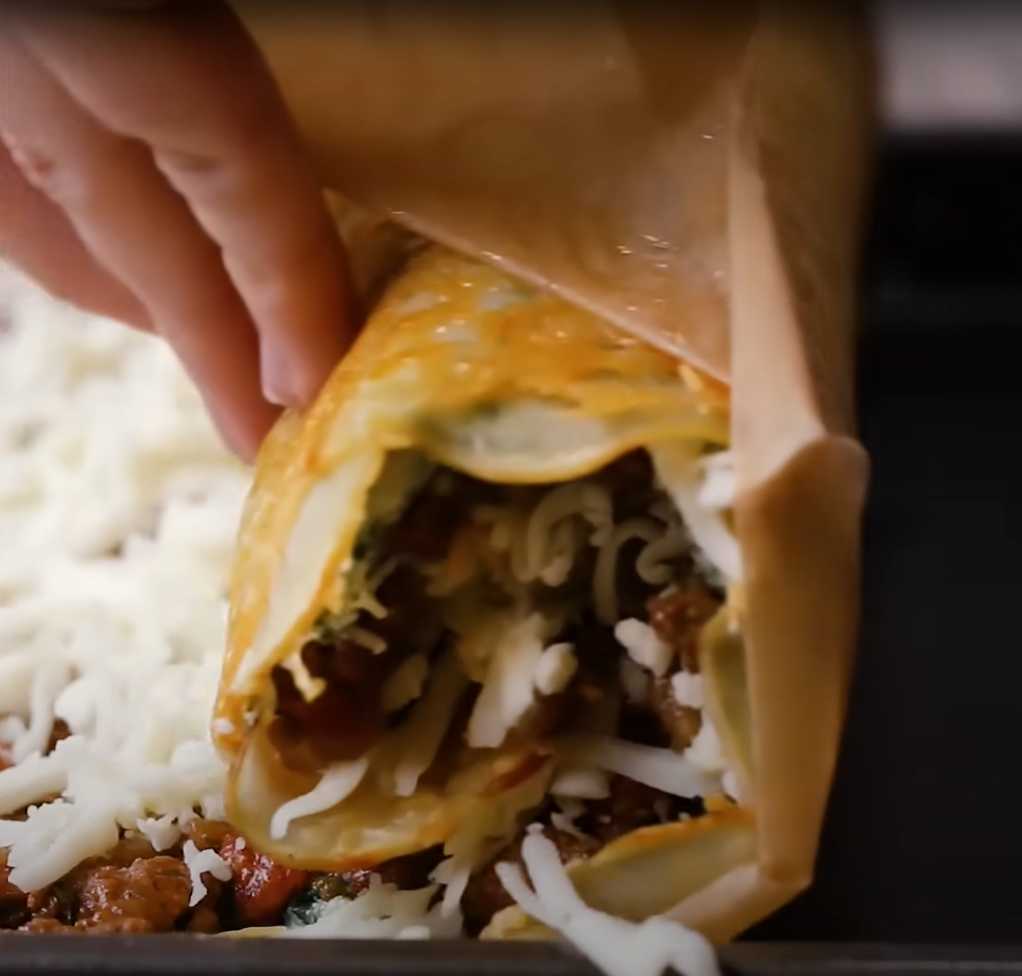 Rouleau de pommes de terre - Étape 12