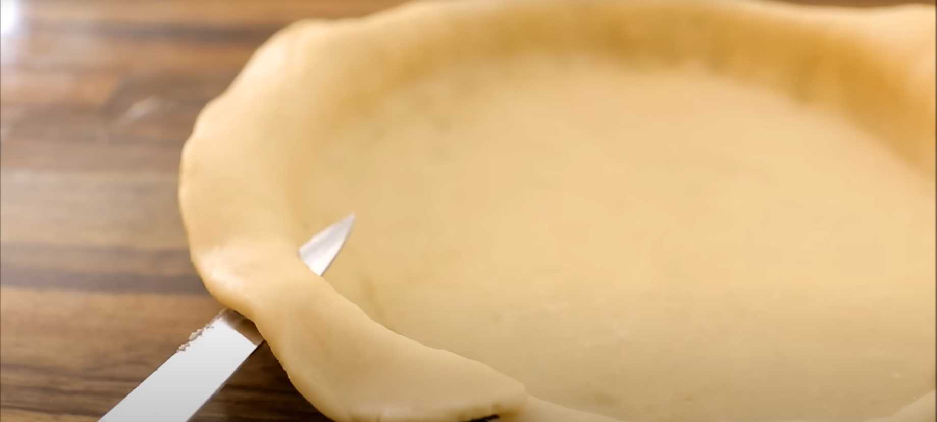 Quiche au fromage et aux épinards - Étape 11