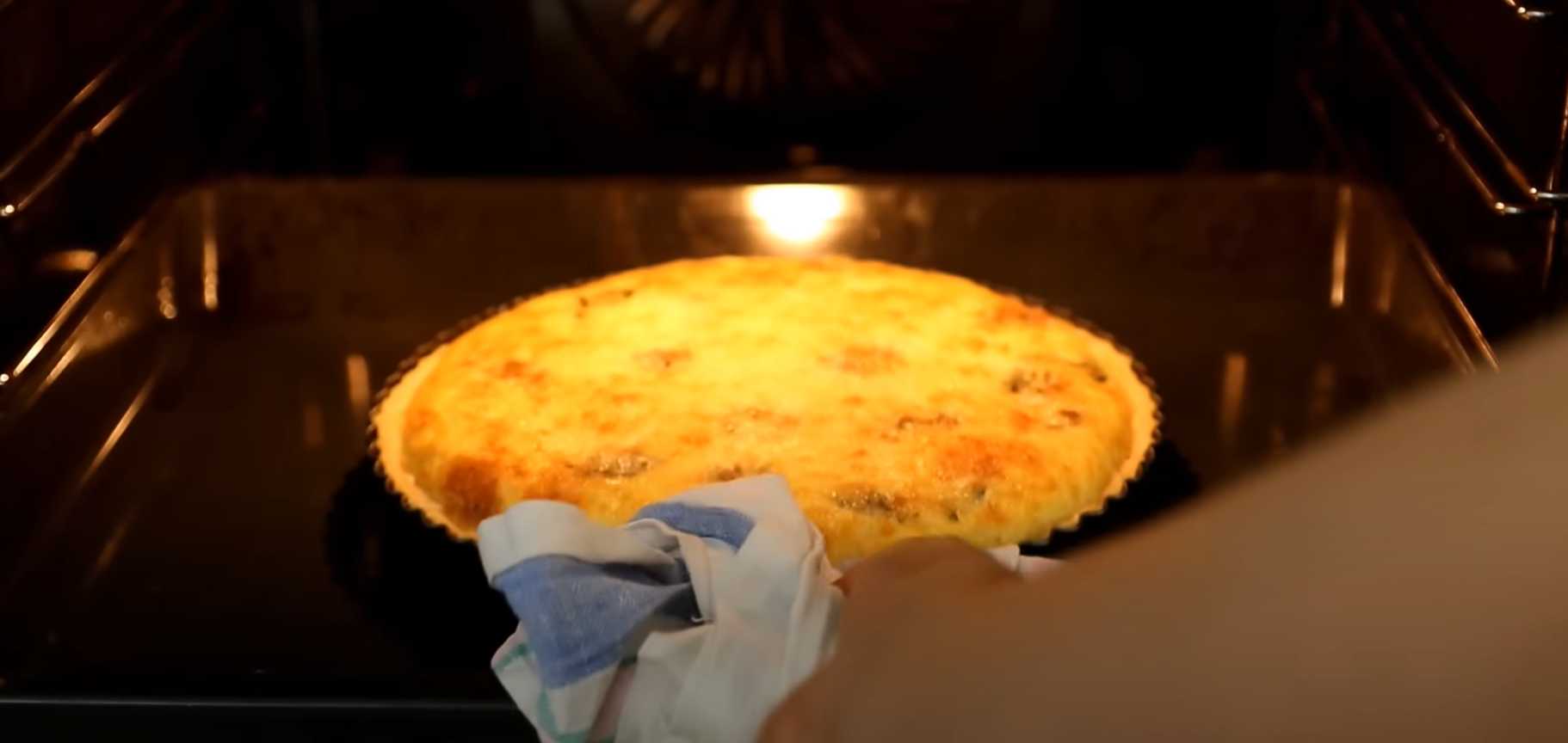 Quiche au fromage et aux épinards - Étape 17