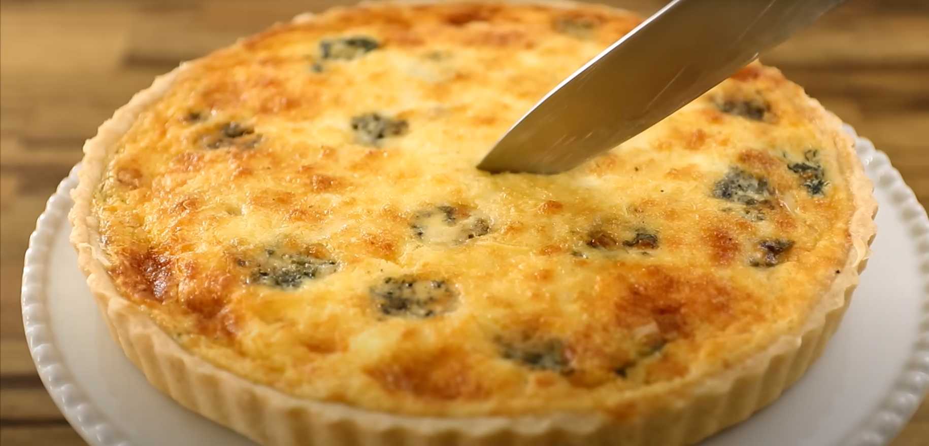 Quiche au fromage et aux épinards - Étape 18