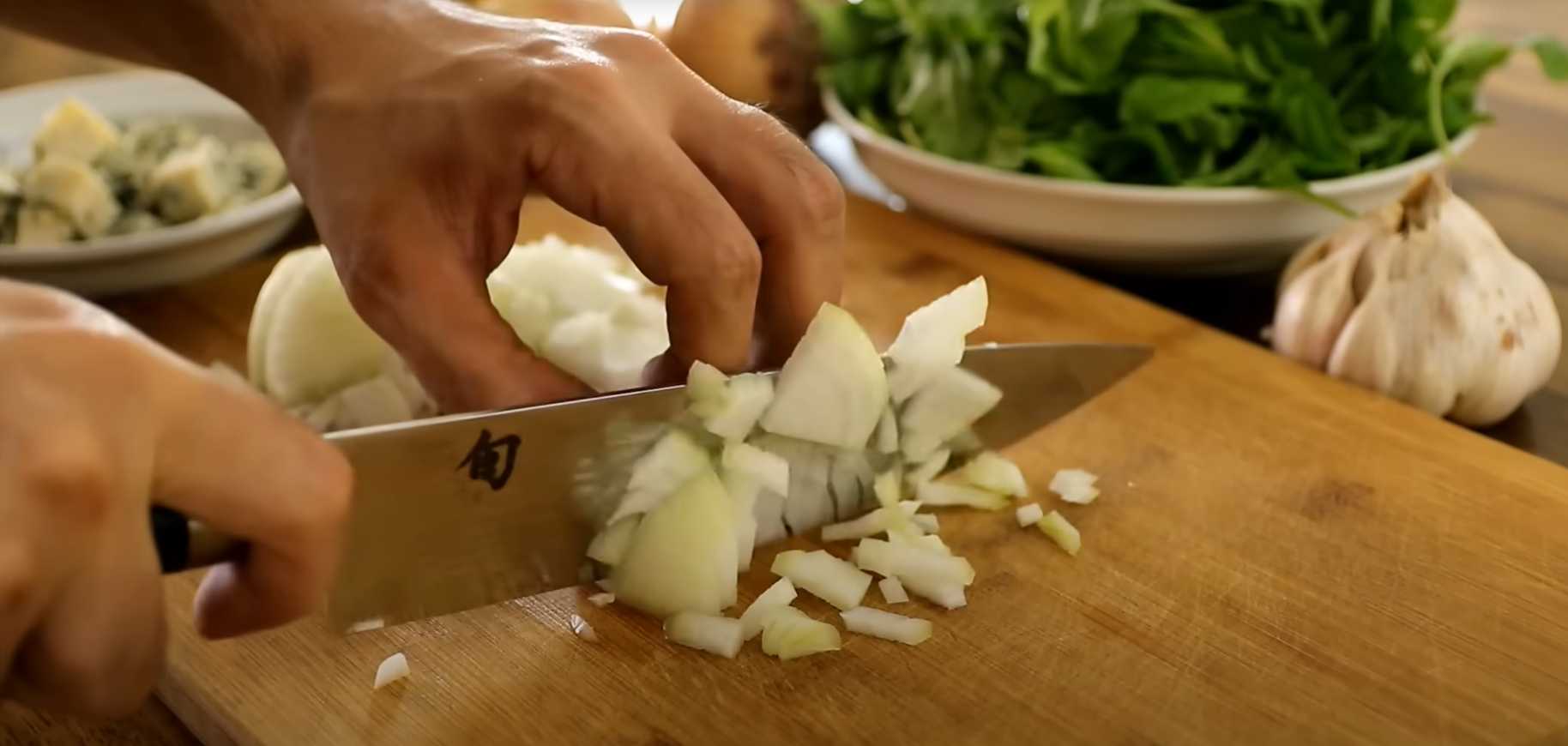 Quiche au fromage et aux épinards - Étape 4