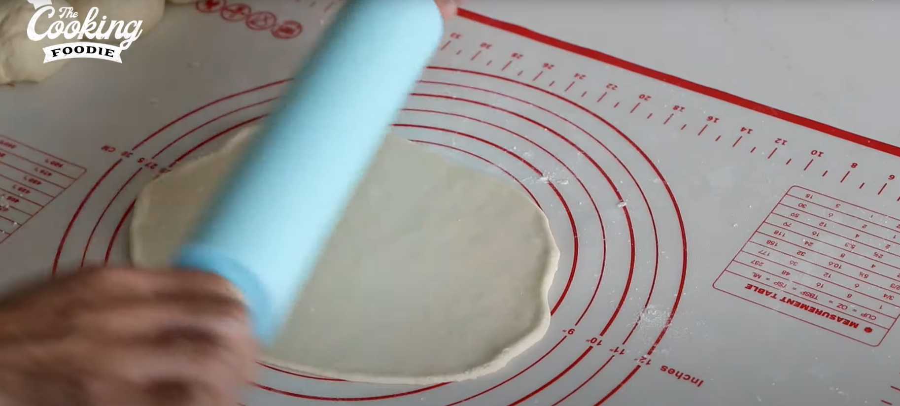 Gozleme turc - Étape 11