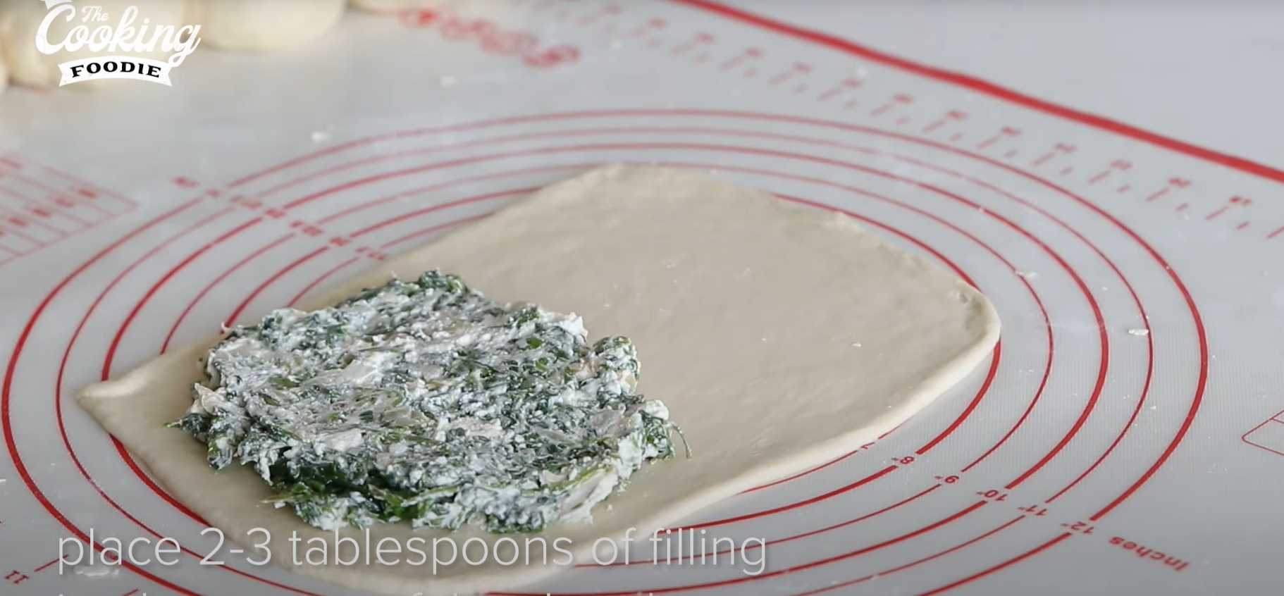 Gozleme turc - Étape 12