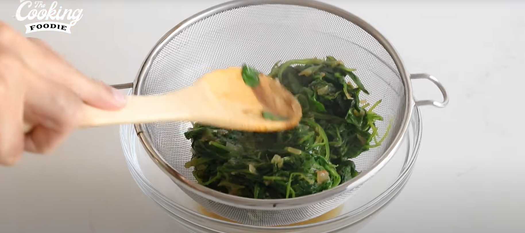 Gozleme turc - Étape 7