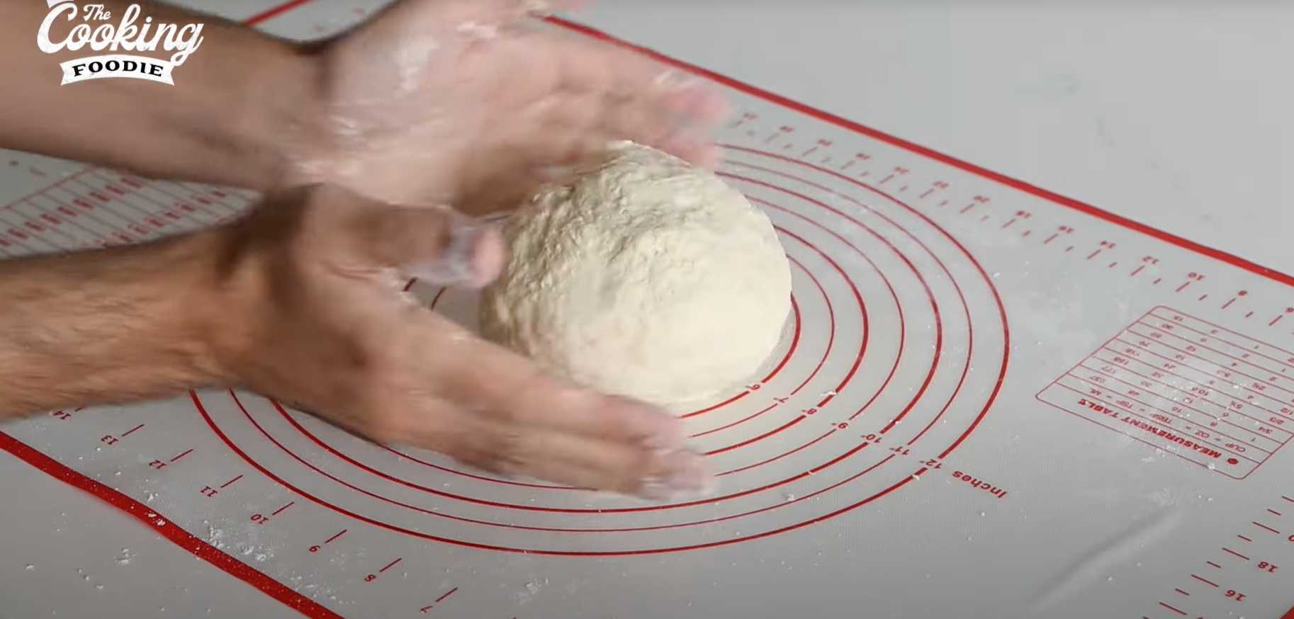 Gozleme turc - Étape 3