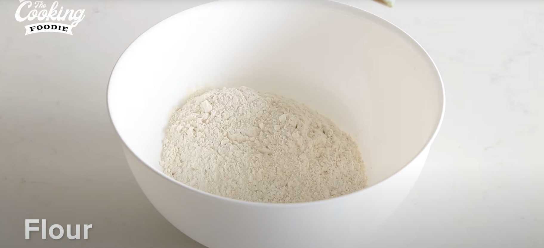 Gozleme turc - Étape 1