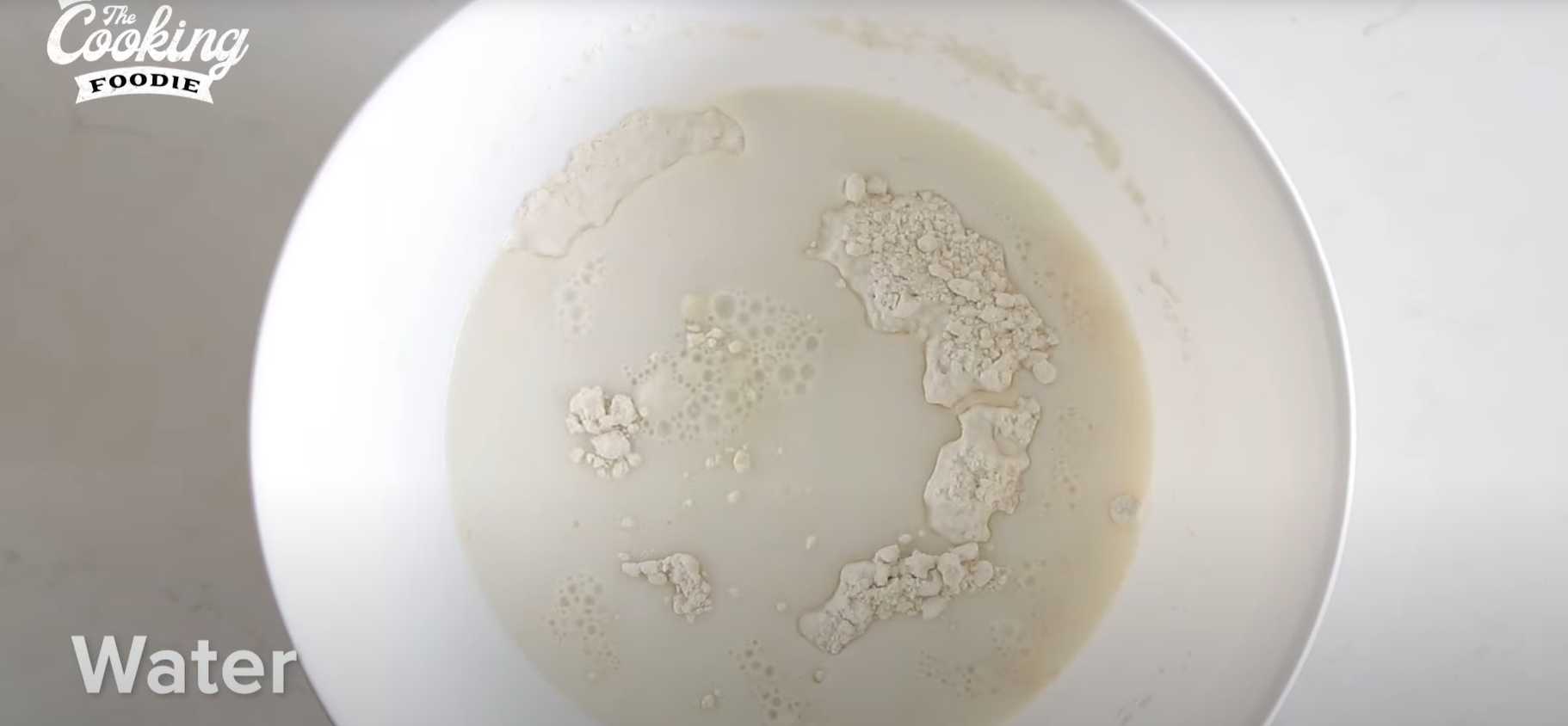 Gozleme turc - Étape 2