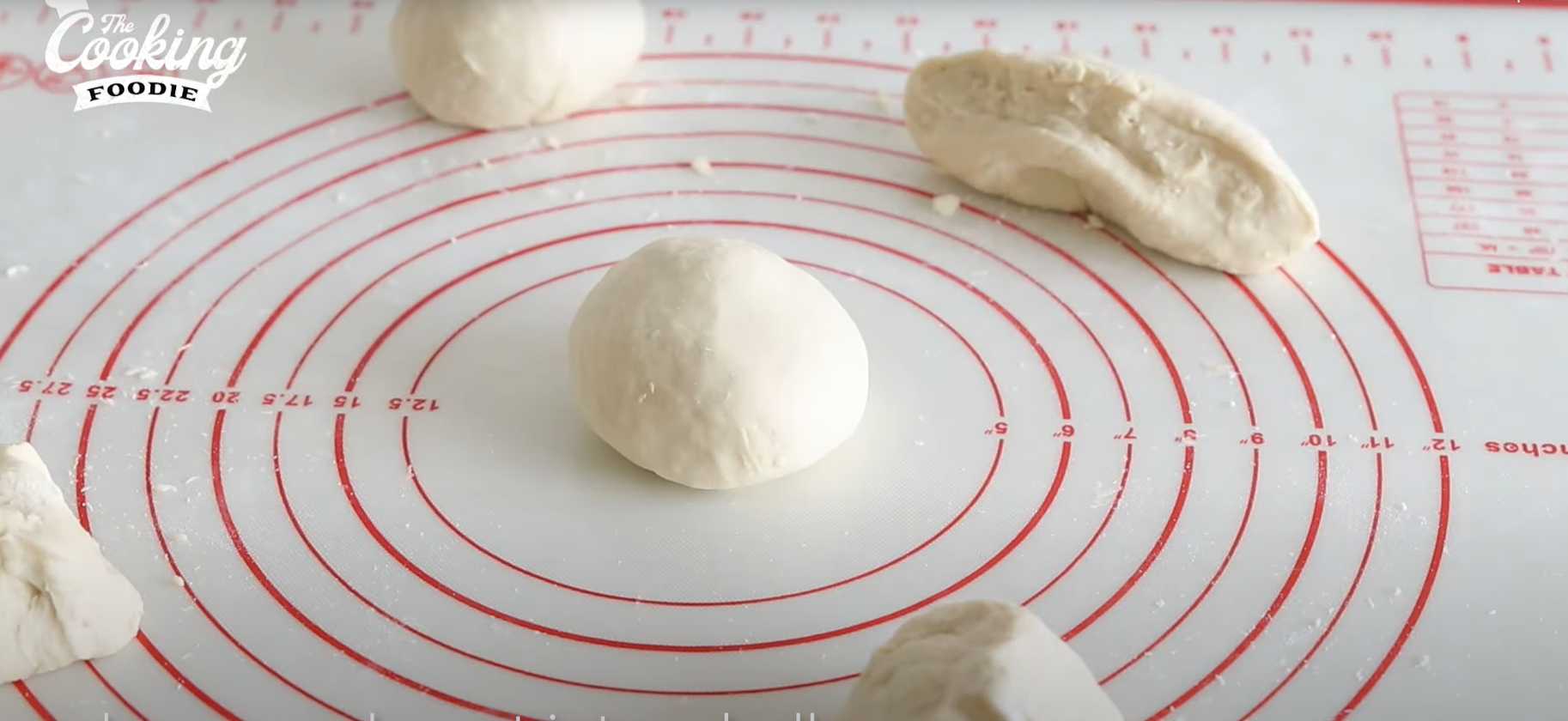 Gozleme turc - Étape 10