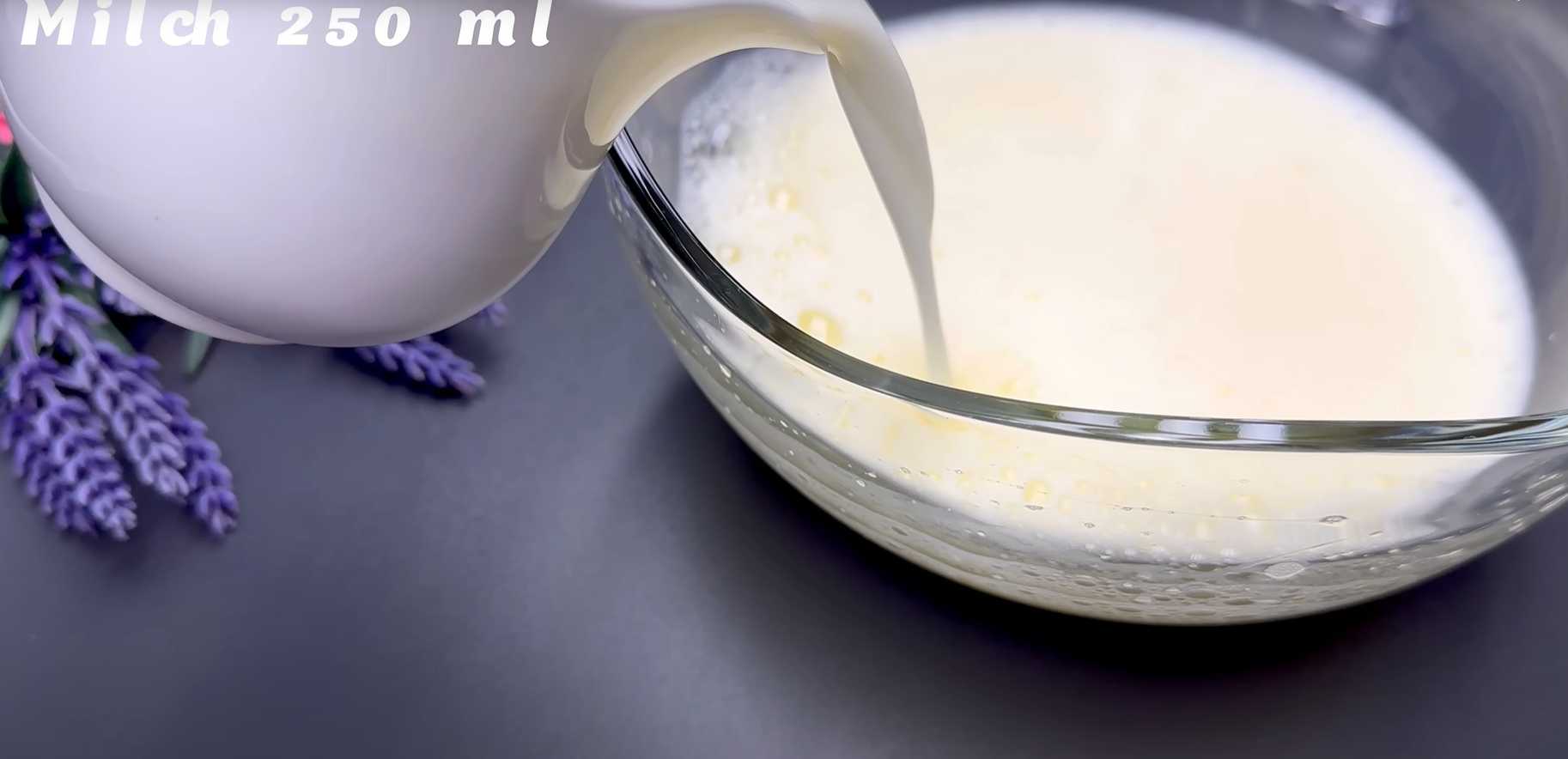 Tarte aux cerises diététique - Étape 2