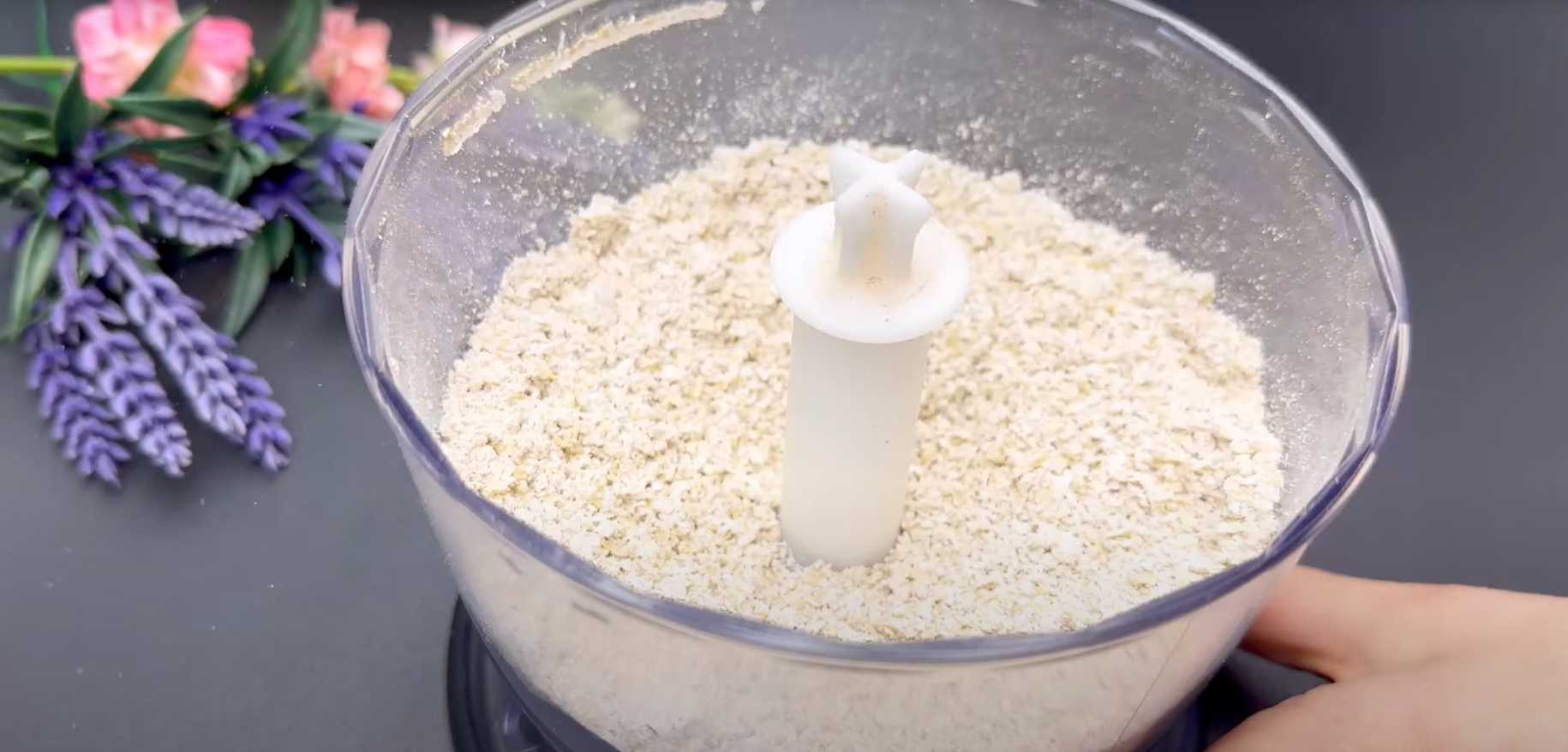 Tarte aux cerises diététique - Étape 3