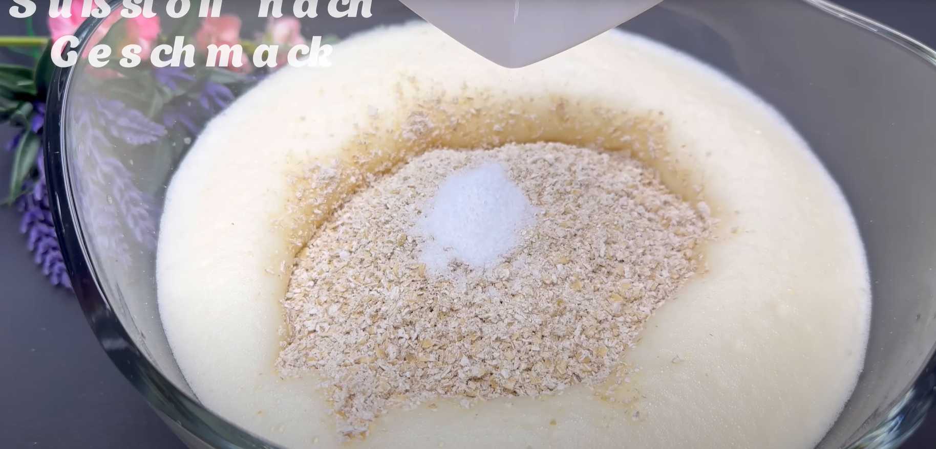 Tarte aux cerises diététique - Étape 4