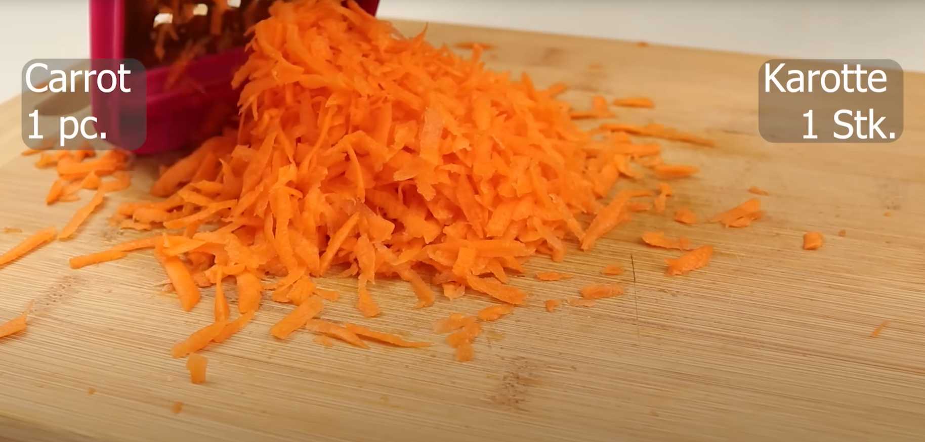 Rouleaux de viande cuits au four dans du pain lavash aux légumes - Étape 5