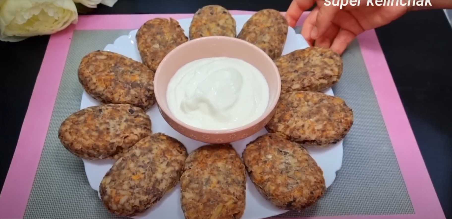 Galettes de haricots - Étape 10