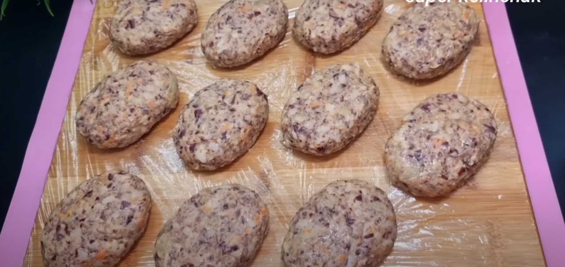 Galettes de haricots - Étape 7