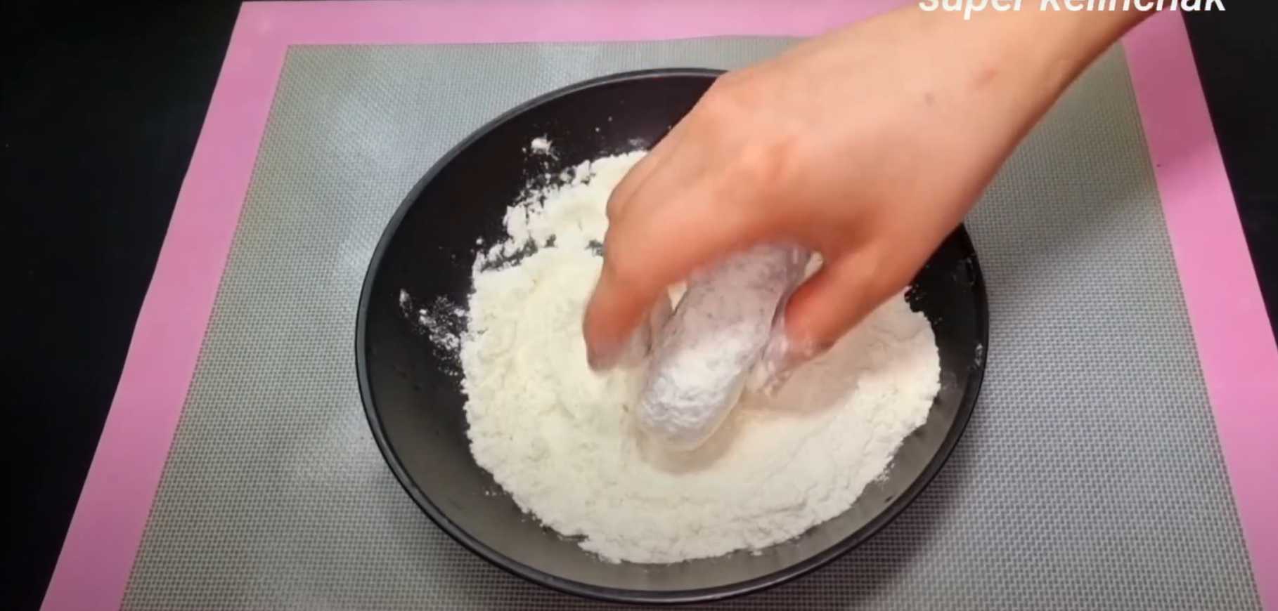 Galettes de haricots - Étape 8