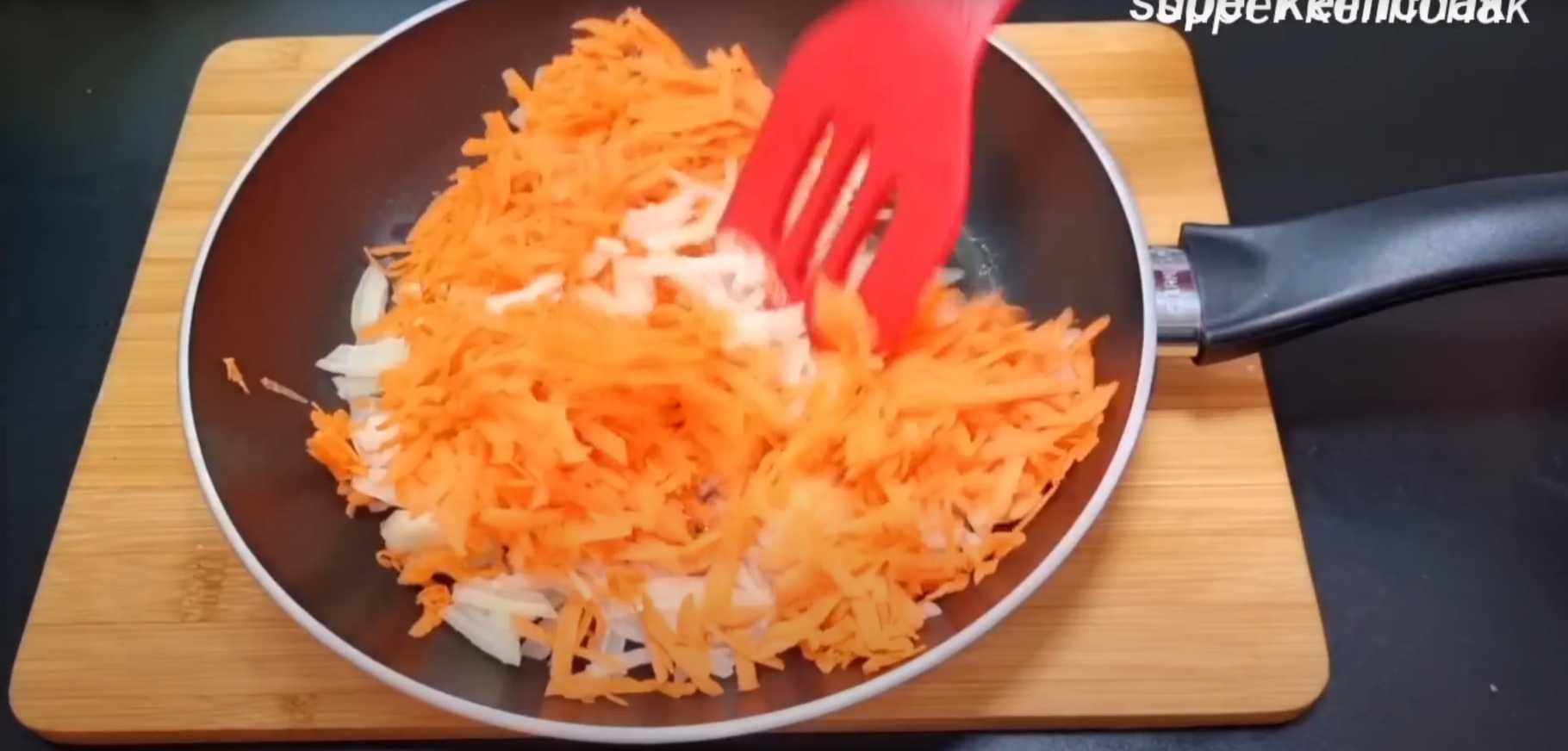 Galettes de haricots - Étape 4