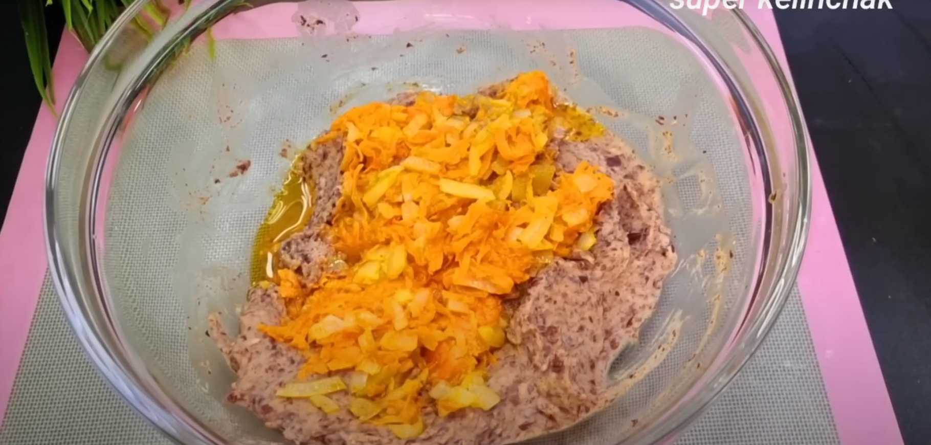 Galettes de haricots - Étape 6