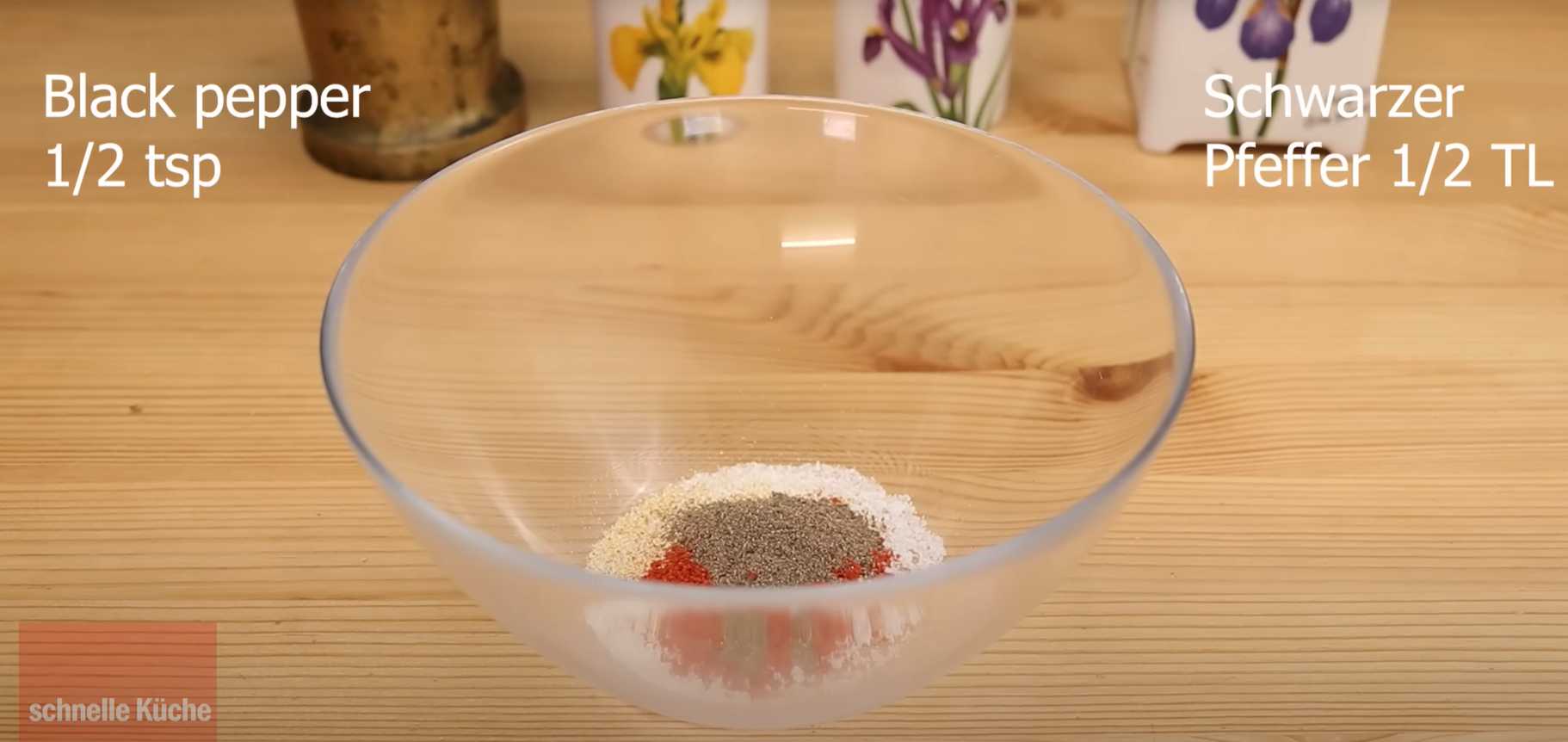 Cuisses de poulet à la poêle avec œufs et tomates - Étape 4